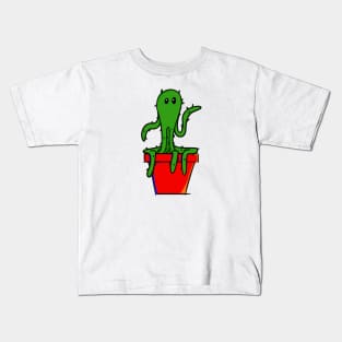 Cactupus Kids T-Shirt